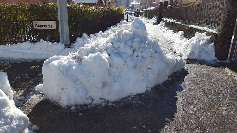 neve lavena ponte tresa 6 marzo