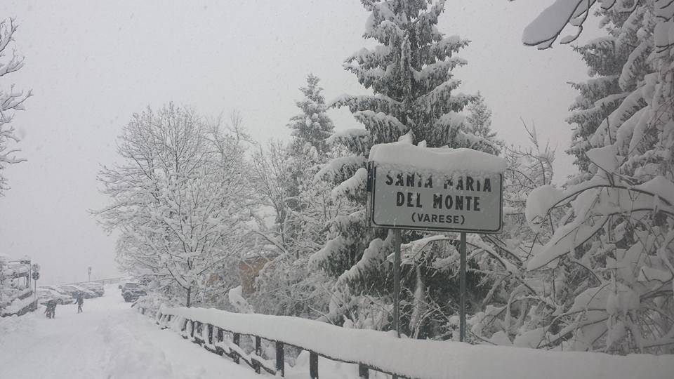 Neve, le foto da "Oggi nel Varesotto" - 1