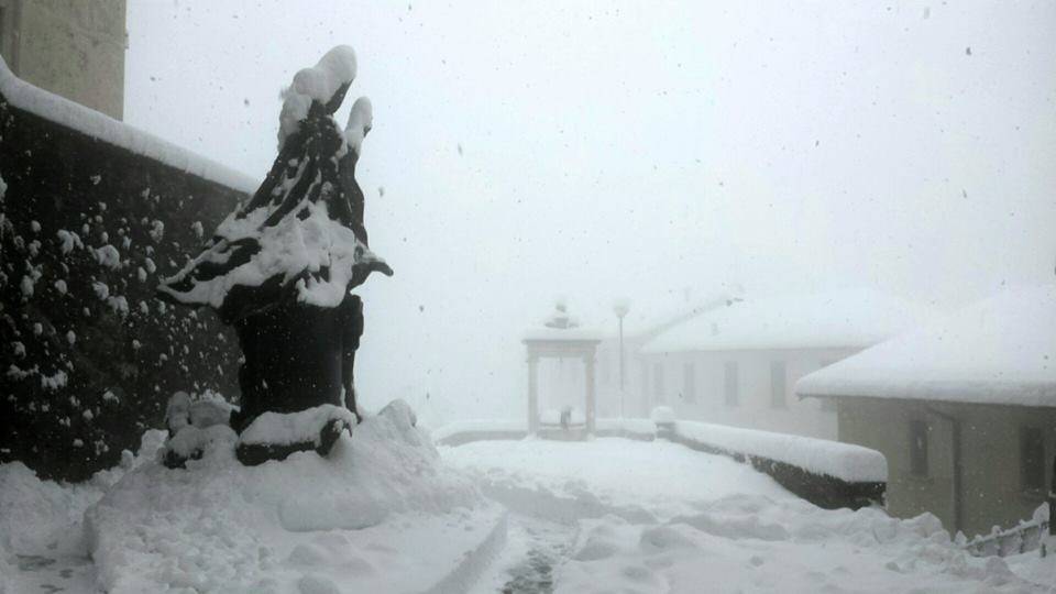 Nevicata di marzo 2016