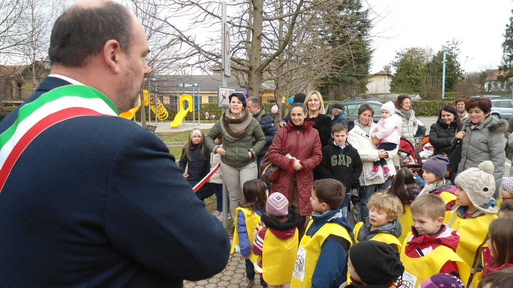 nuovo parchetto Inarzo