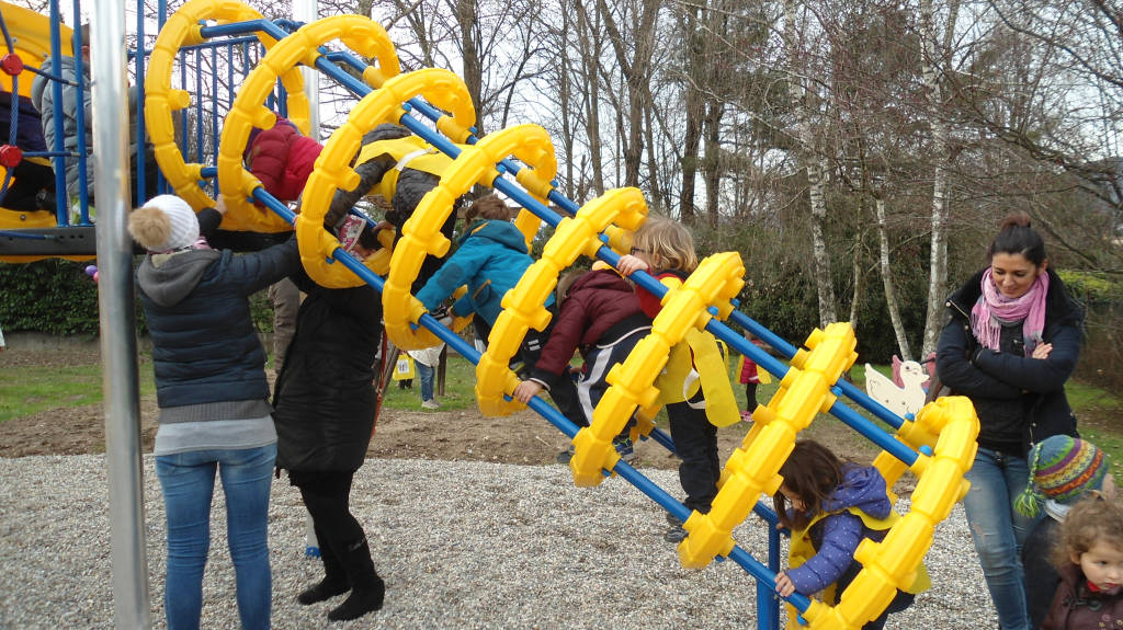 nuovo parchetto Inarzo