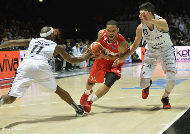 Obiettivo Lavoro Bologna - Openjobmetis Varese 76-67