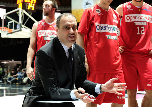 Obiettivo Lavoro Bologna - Openjobmetis Varese 76-67