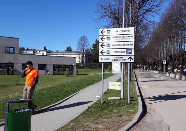 Open day Università dell'Insubria