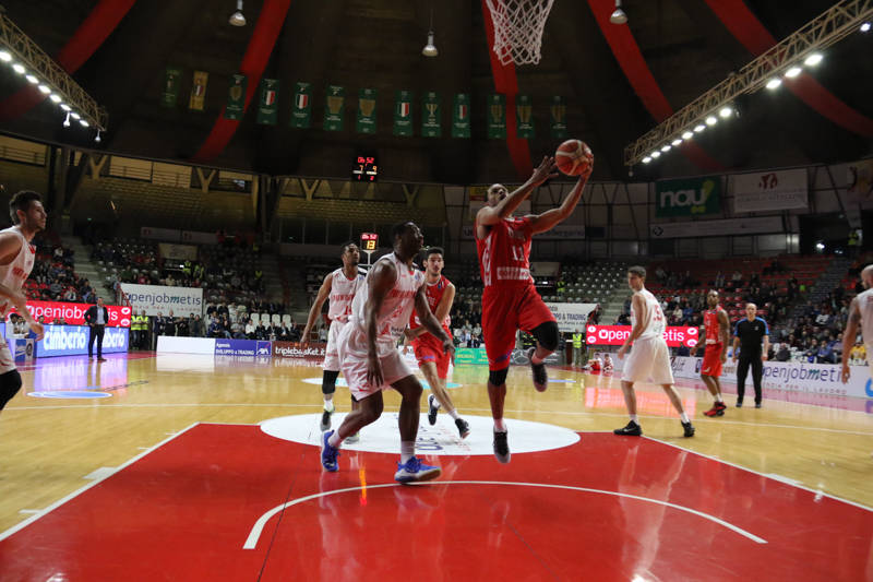 Openjobmetis Varese - Anversa Giants 92-81