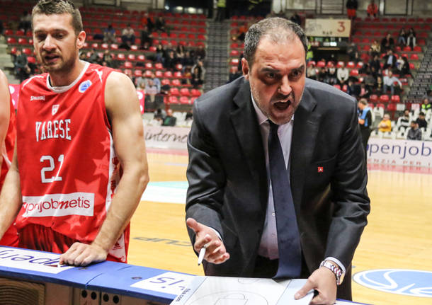 Openjobmetis Varese - Anversa Giants 92-81