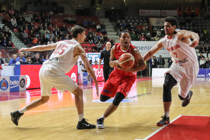 Openjobmetis Varese - Anversa Giants 92-81