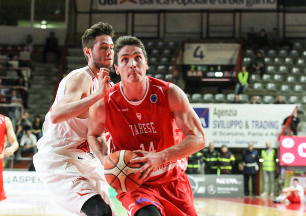 Openjobmetis Varese - Anversa Giants 92-81