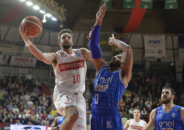 Openjobmetis Varese - Enel Brindisi 80-69