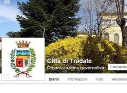 pagina facebook Tradate Comune