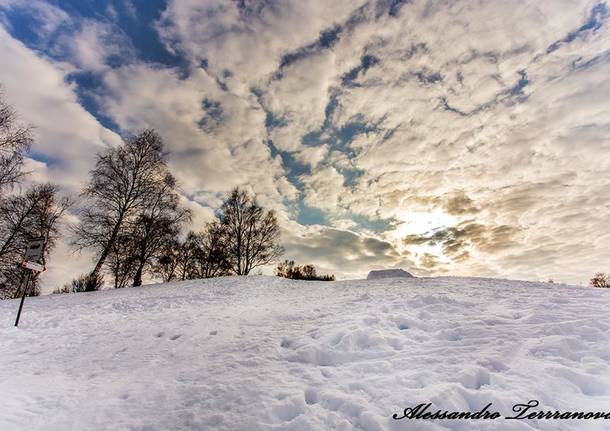 Panorami sopra Maccagno