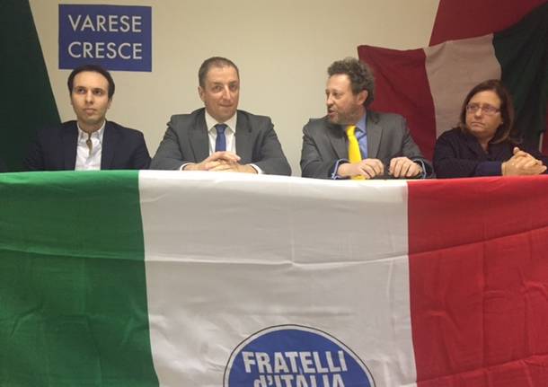 Paolo Orrigoni campagna elettorale