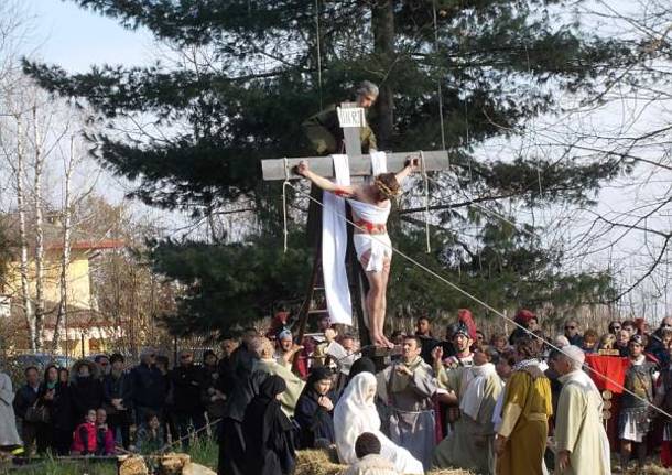 La Passione di Cristo in scena a Sumirago