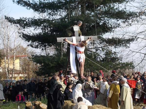 Passione di Cristo, foto di Enzo Crenna