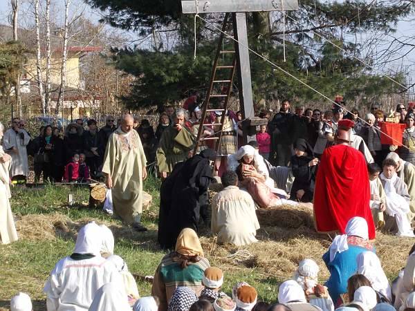 Passione di Cristo, foto di Enzo Crenna