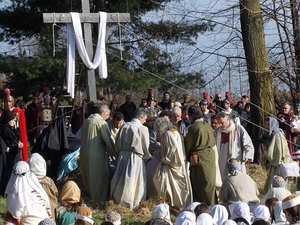 Passione di Cristo, foto di Enzo Crenna