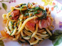 Pasta agli agretti