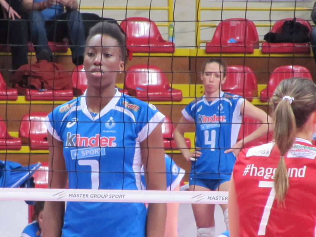 Penulltima di campionato per Unendo Yamamay