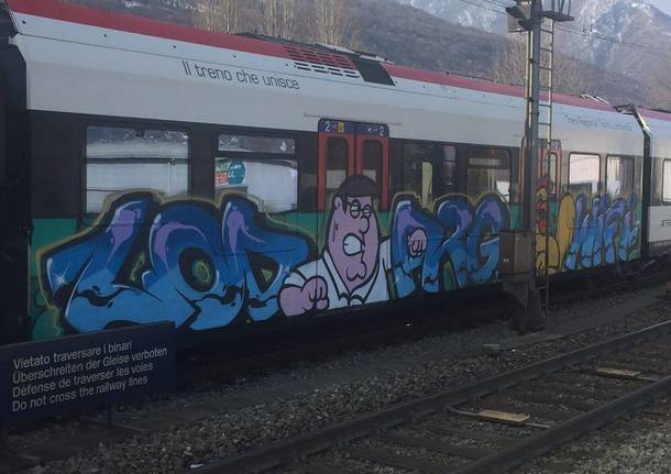 Peter Griffin…sul treno