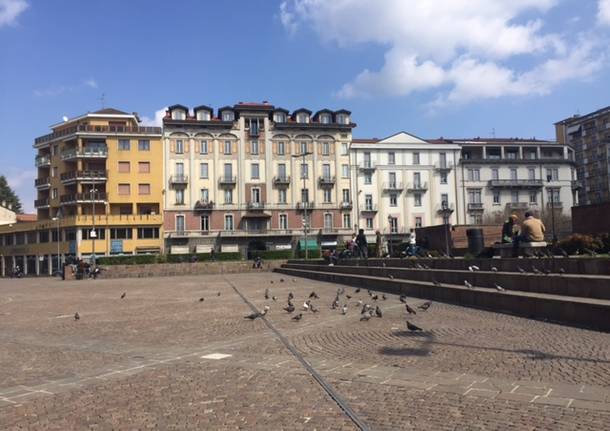 Piazza Repubblica 29 marzo