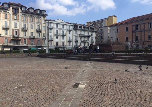 Piazza Repubblica 29 marzo