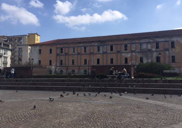 Piazza Repubblica 29 marzo