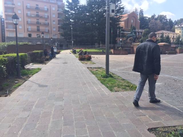 Piazza Repubblica 29 marzo