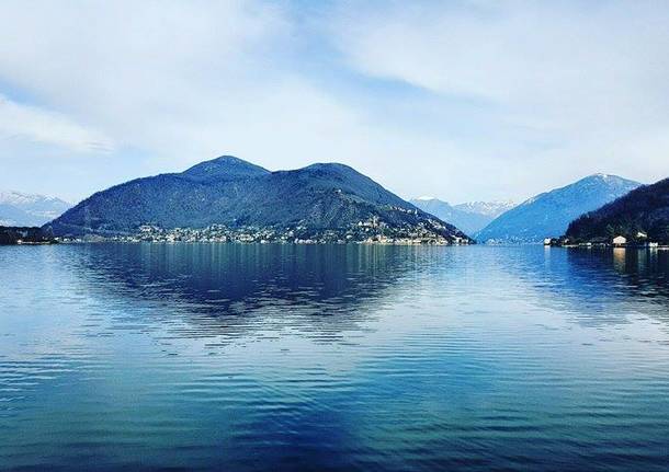 porto ceresio, il lago 