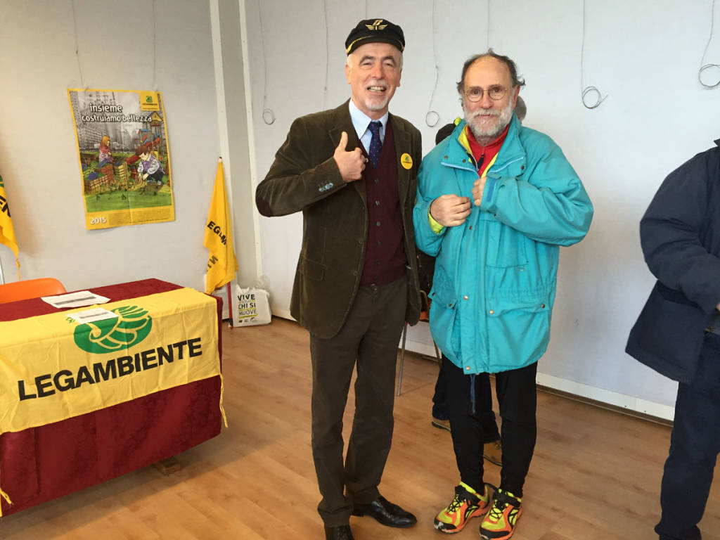 Porto Ceresio - manifestazione ferrovia