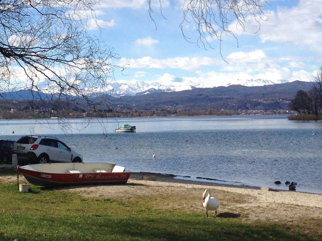 "Pranzo" con vista