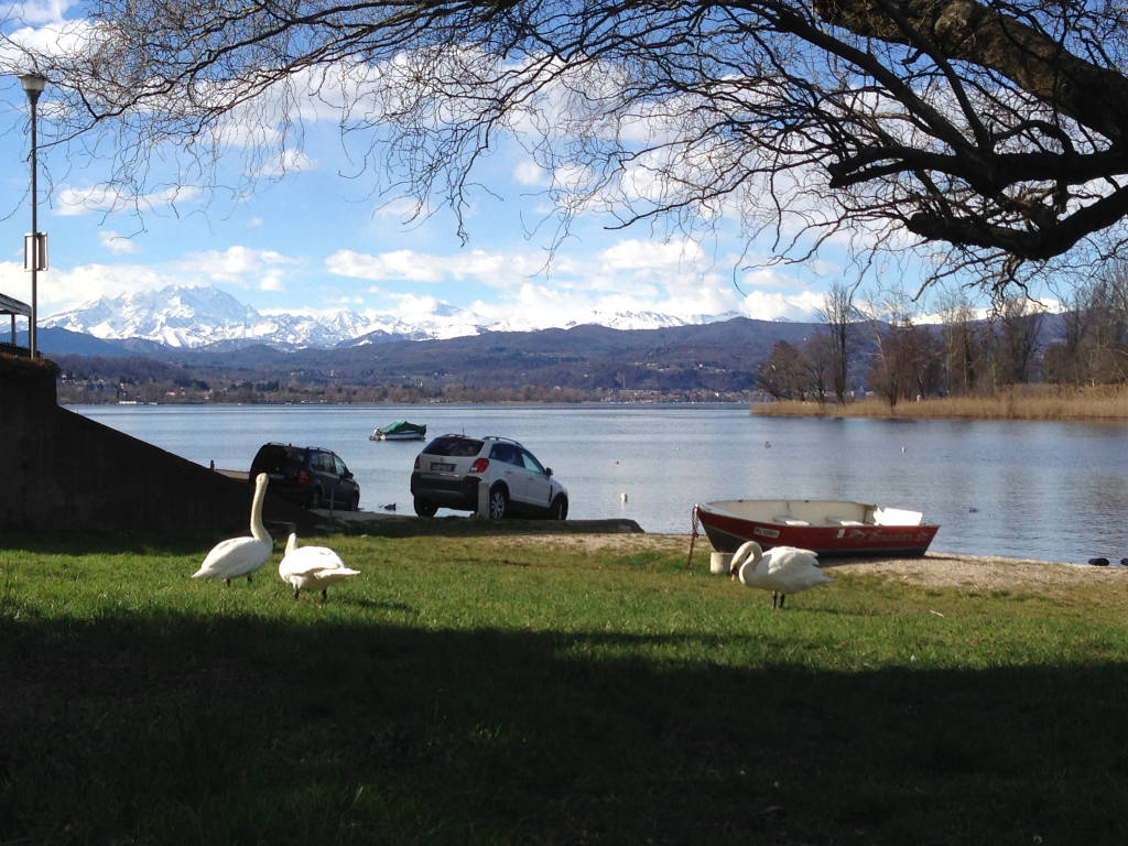 "Pranzo" con vista