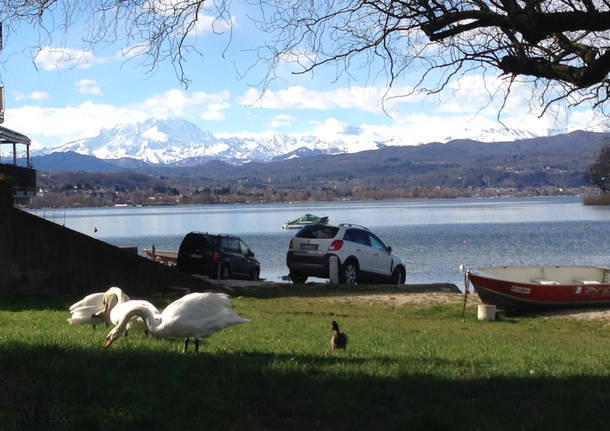 “Pranzo” con vista