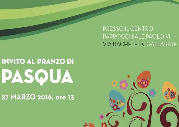 pranzo Pasqua Exodus 2016