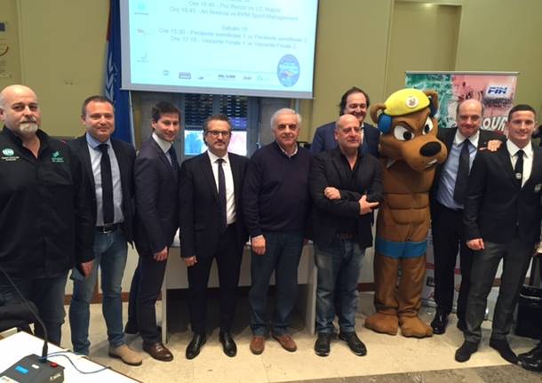 presentazione final four coppa italia pallanuoto bpm sport management