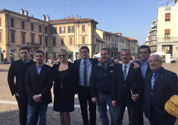 Presentazione Progetto Comune centrodestra Gallarate