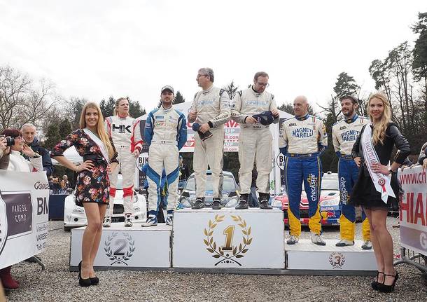 Rally dei Laghi, i vincitori