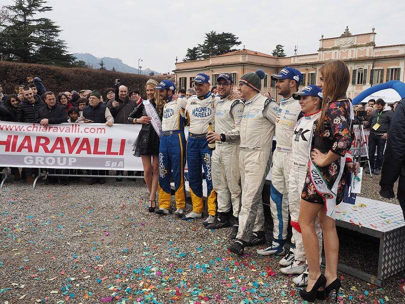 Rally dei Laghi 2016, i vincitori