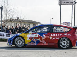 Rally dei Laghi 2016 - Prova spettacolo a Caravate