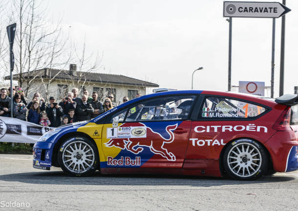 La prova spettacolo al Rally dei Laghi 2016