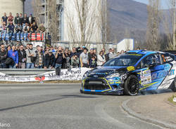 Rally dei Laghi 2016 - Prova spettacolo a Caravate