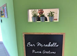 Riapre il bar Mirabello