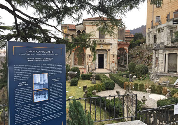 Riapre per l'estate la casa museo Pogliaghi