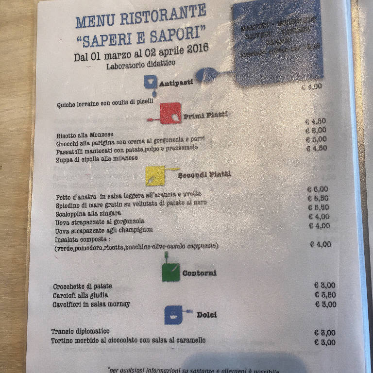 Ristorante stellato o Istituto Falcone?