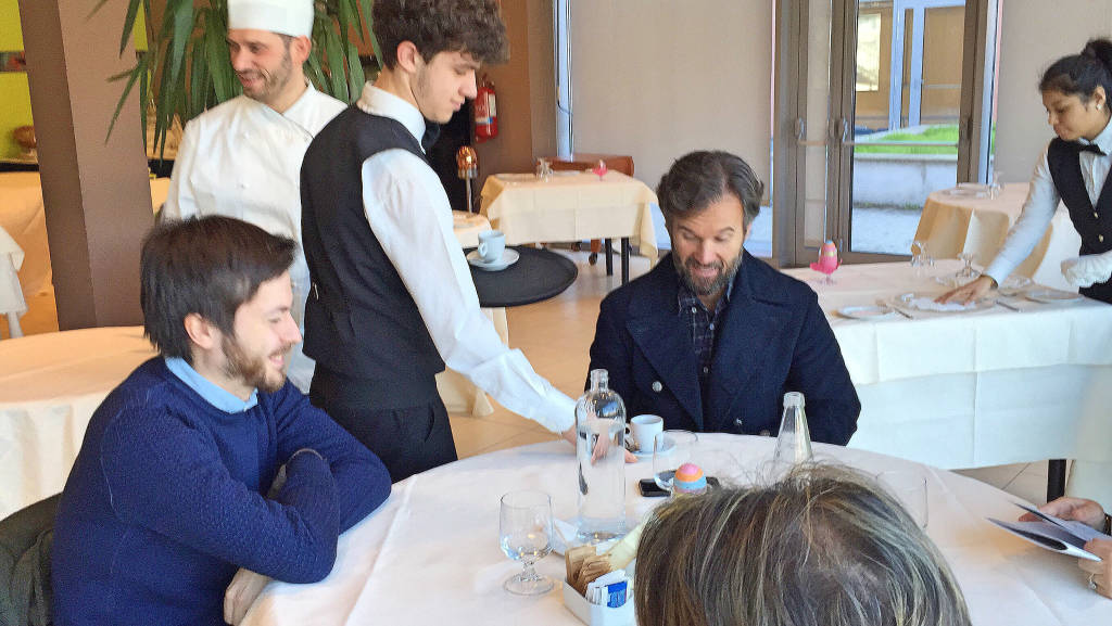 Ristorante stellato o Istituto Falcone?