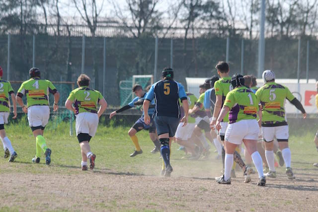 Rugby Tradate - Unni Valcuvia 17-24