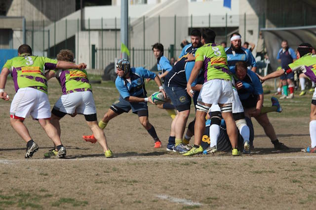 Rugby Tradate - Unni Valcuvia 17-24