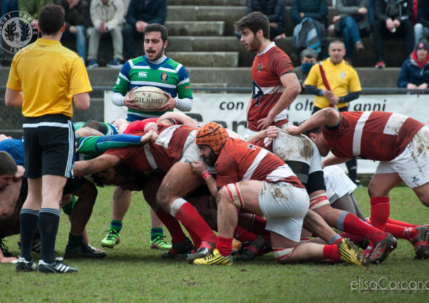 Rugby Varese - Cus Milano 8-37