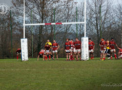 Rugby Varese - Cus Milano 8-37