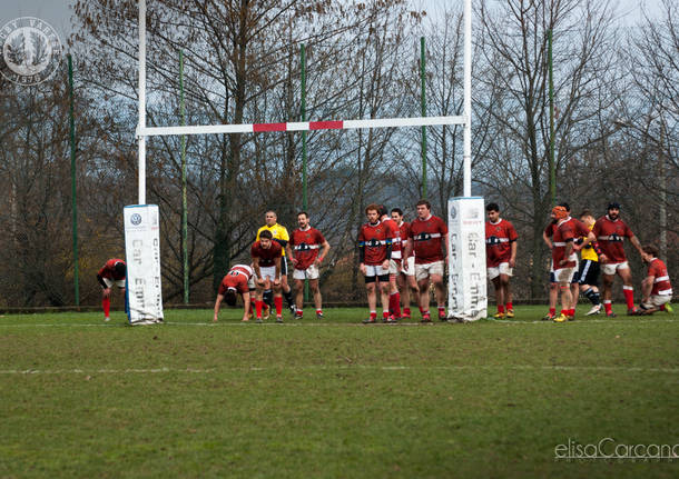 Rugby Varese - Cus Milano 8-37