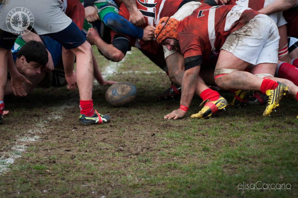 Rugby Varese - Cus Milano 8-37